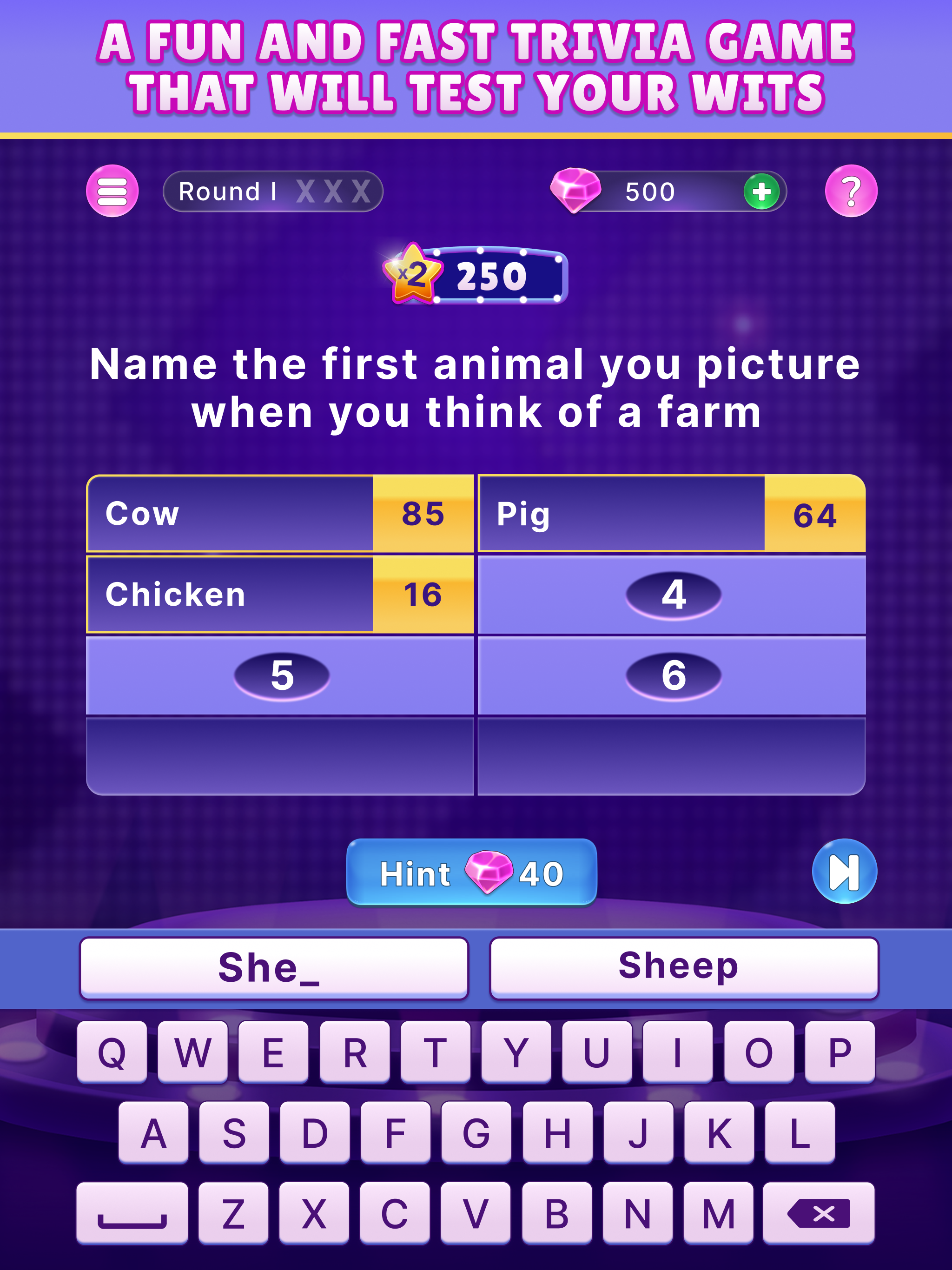 Fun Frenzy Trivia: Quiz Games!