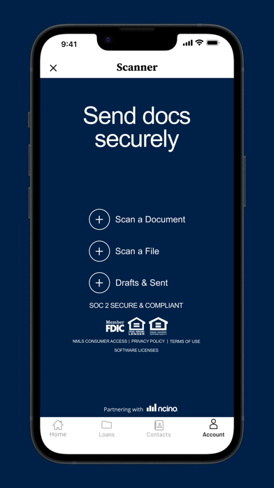NCB Home Loan Screenshot
