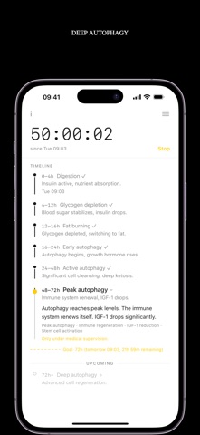 Autophagy Tracker screenshot