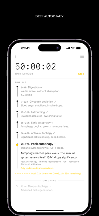 Autophagy Tracker Screenshot 5 of 8