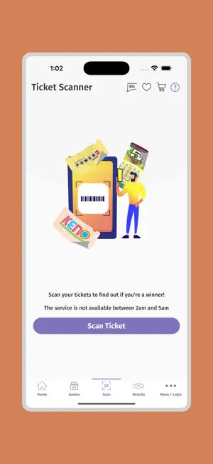 CT Lottery screenshot 3