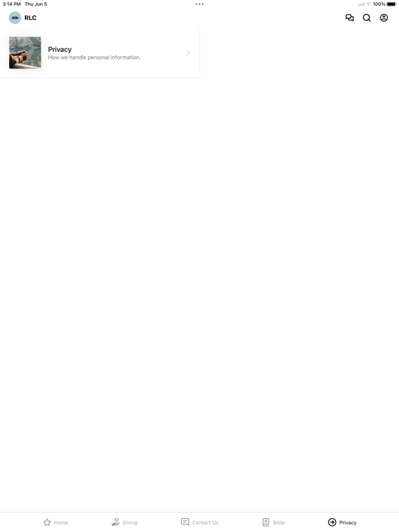 Resurrection Life - Cadillac iPad screenshot 3 - Education app