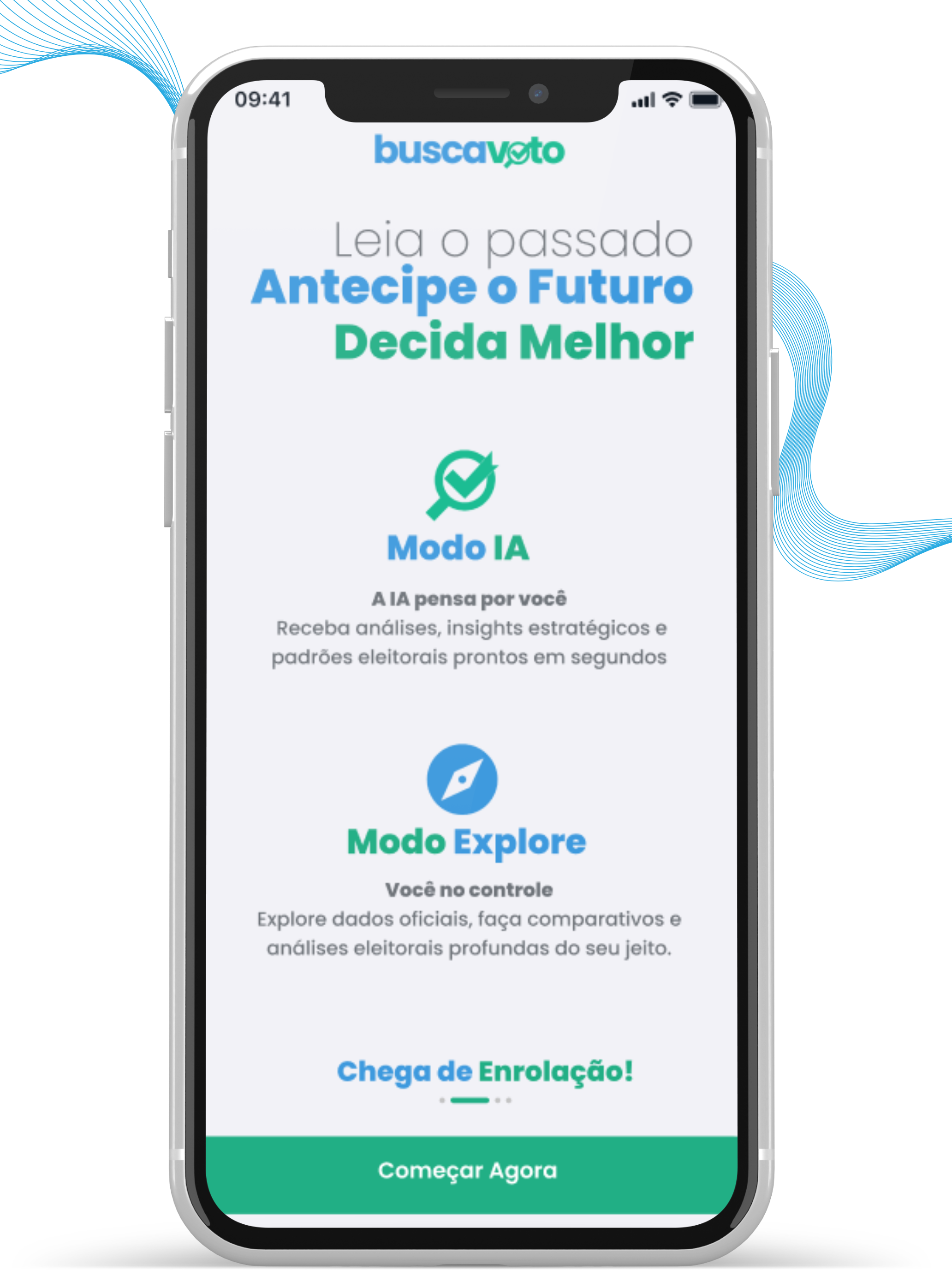 BuscaVoto - Análise eleitoral screenshot 10