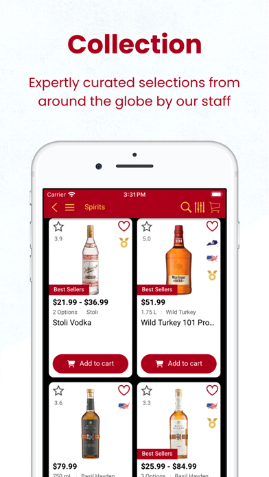 Crossover Liquor Screenshot 3 - AppWisp.com Crossover Liquor Screenshot 3 - AppWisp.com