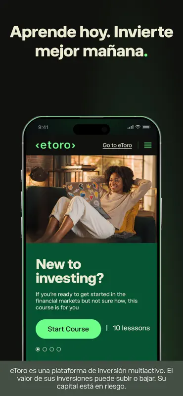 etoro: Opera e Invierte screenshot 8 of 8