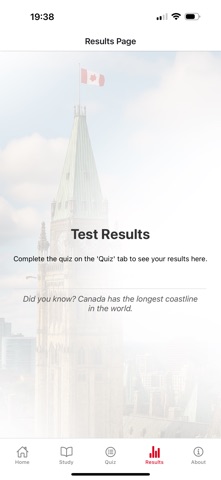 Canada Citizenship Test 2026 screenshot