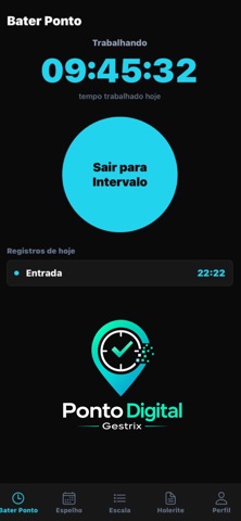 Ponto Digital Gestrix screenshot
