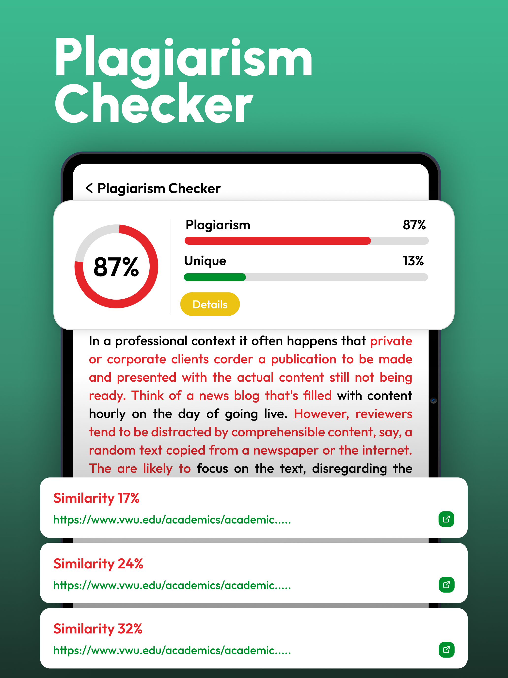 Humanize AI Text , AI Detector screenshot 10