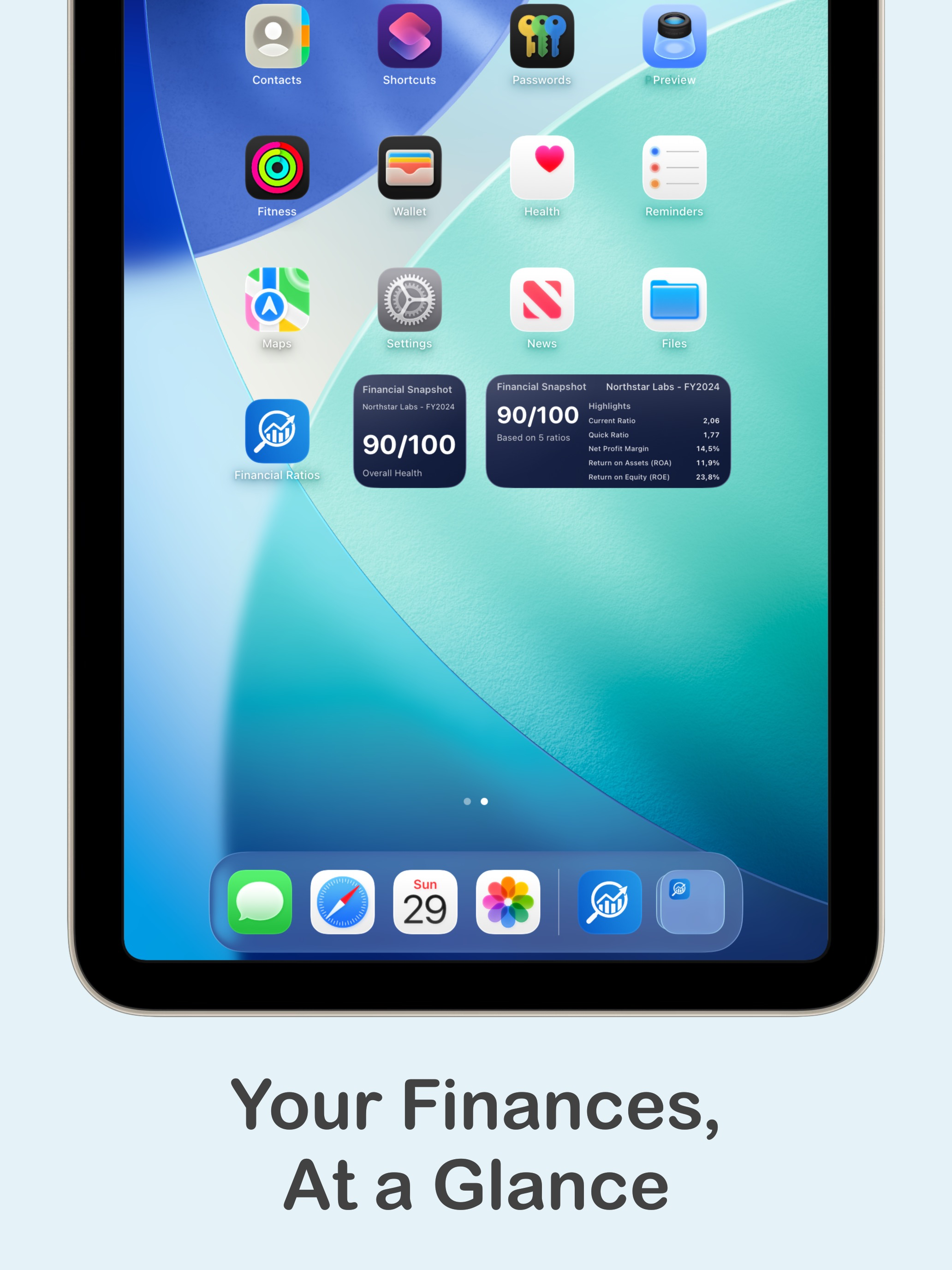 Financial Ratios Pro