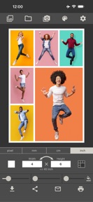 Photo Collage Maker & Printer screenshot