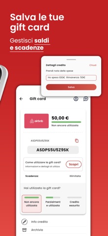 ideaShopping Gift Card Sconti iPhone screenshot 2