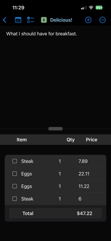 Space Notes - Note Editor screenshot