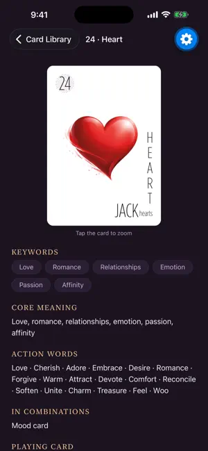 Lyla Lenormand screenshot 2