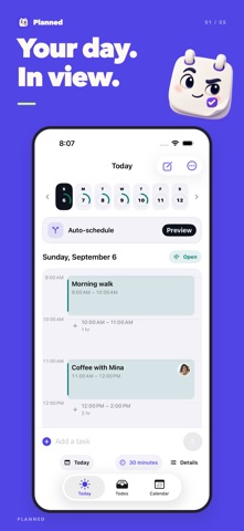Planned - Daily Planner Screenshot 1 of 5