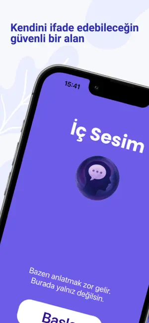 İç Sesim - AI Journal screenshot 1