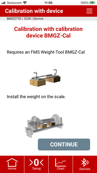 FMS BeltSCALE screenshot
