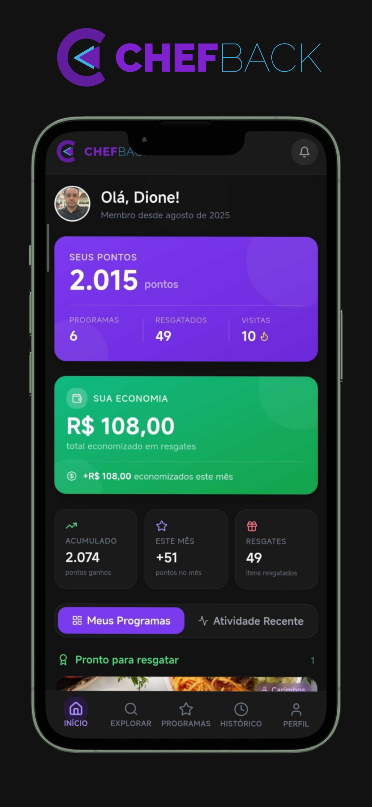 ChefBack screenshot 3