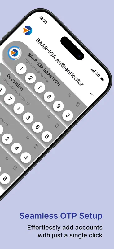 BAAR-IGA Authenticator screenshot 4 of 6