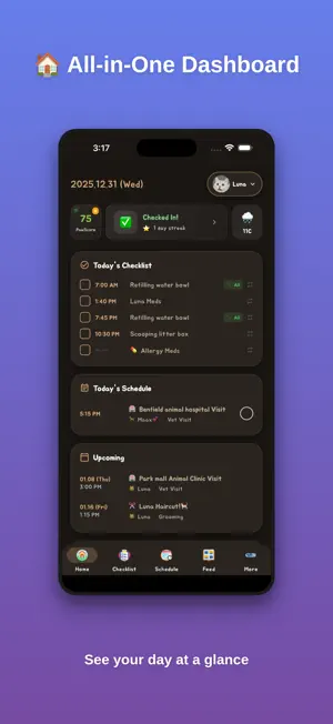 Dalify - Pet Scheduler screenshot 1