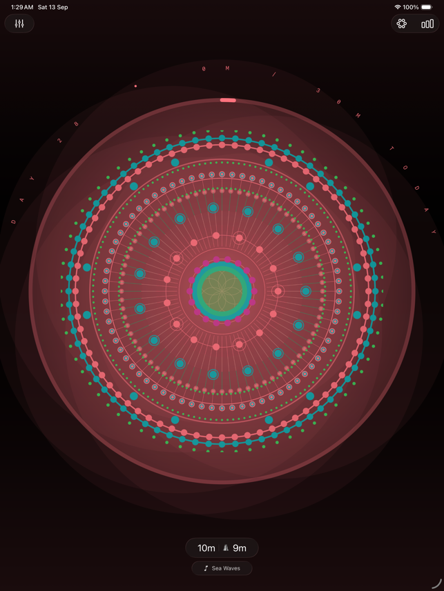 ‎Meditate - Mindfulness app Screenshot