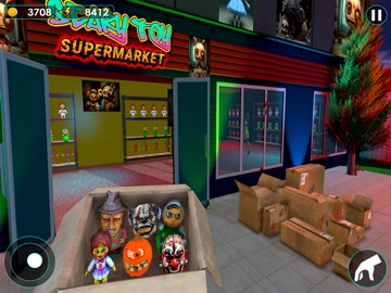 Scary Toys Market Simulator iPad screenshot