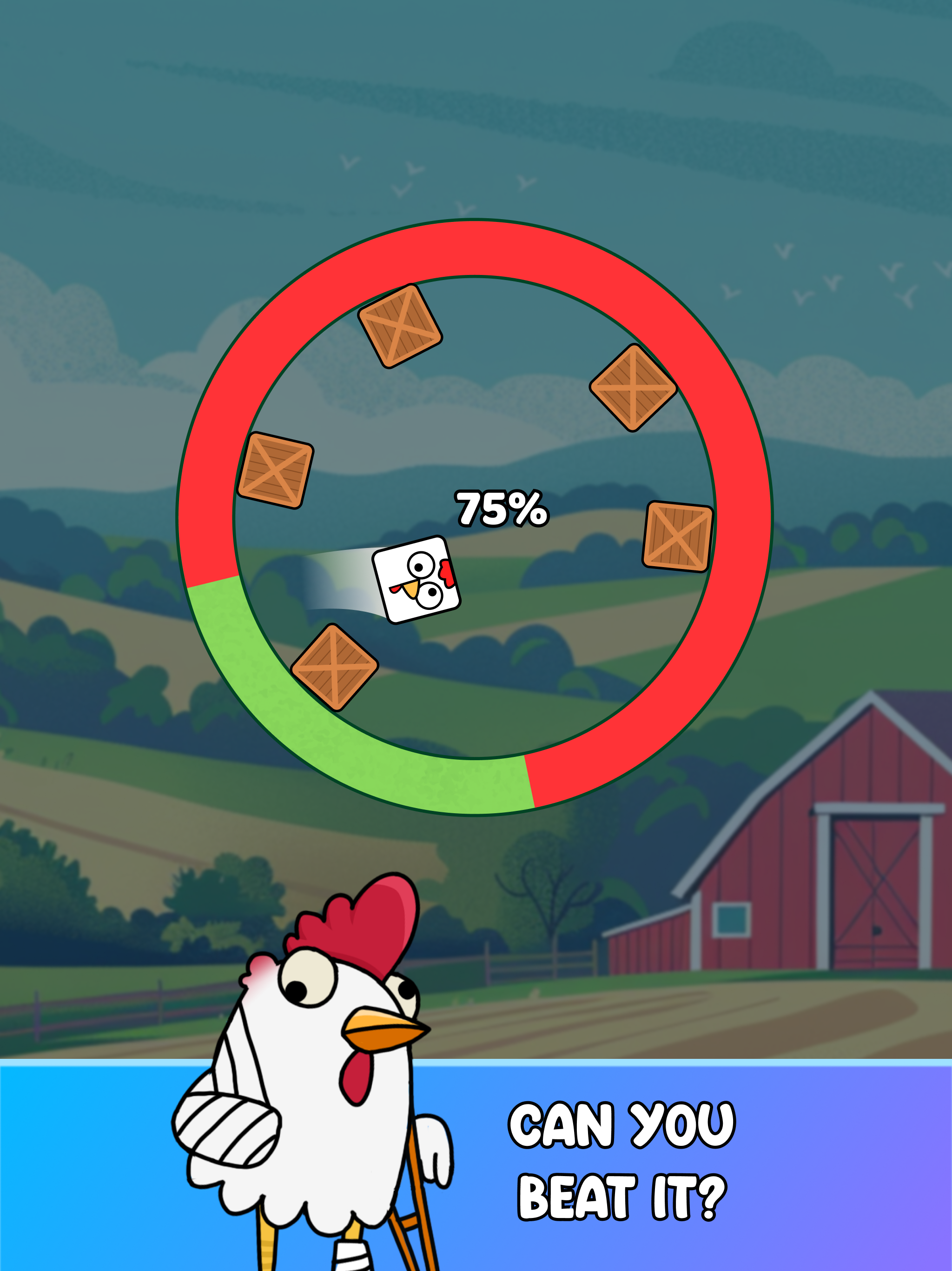 Chicken Jump Fun Challenge screenshot 11