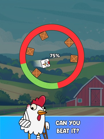 Chicken Jump Fun Challenge iPad screenshot