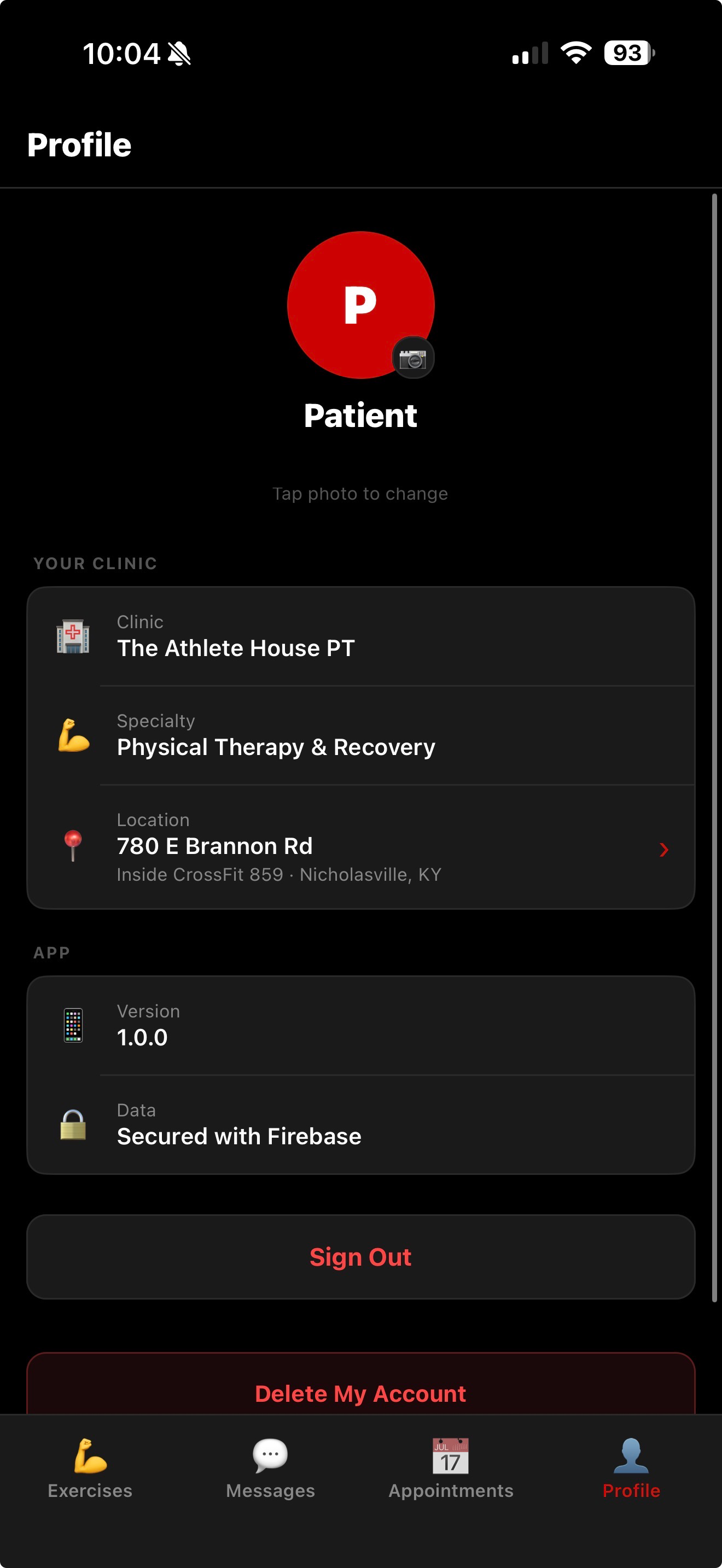 The Athlete House screenshot 5