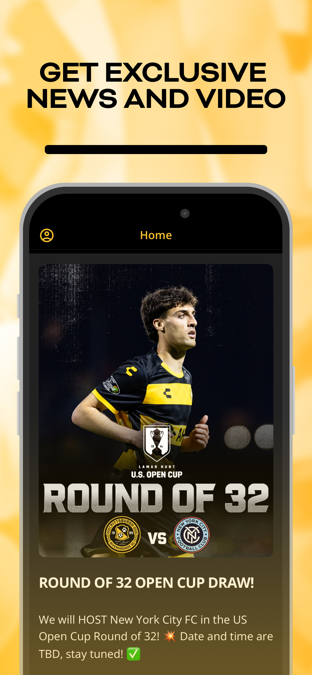 Riverhounds and Riveters SC screenshot 3