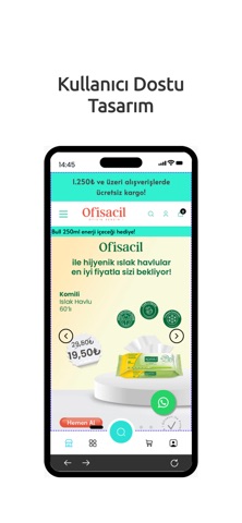 Ofisacil screenshot