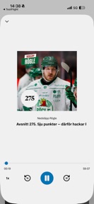 Helsingborgs Dagblad screenshot