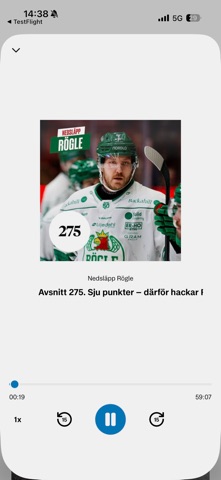 Helsingborgs Dagblad Screenshot 4 of 4