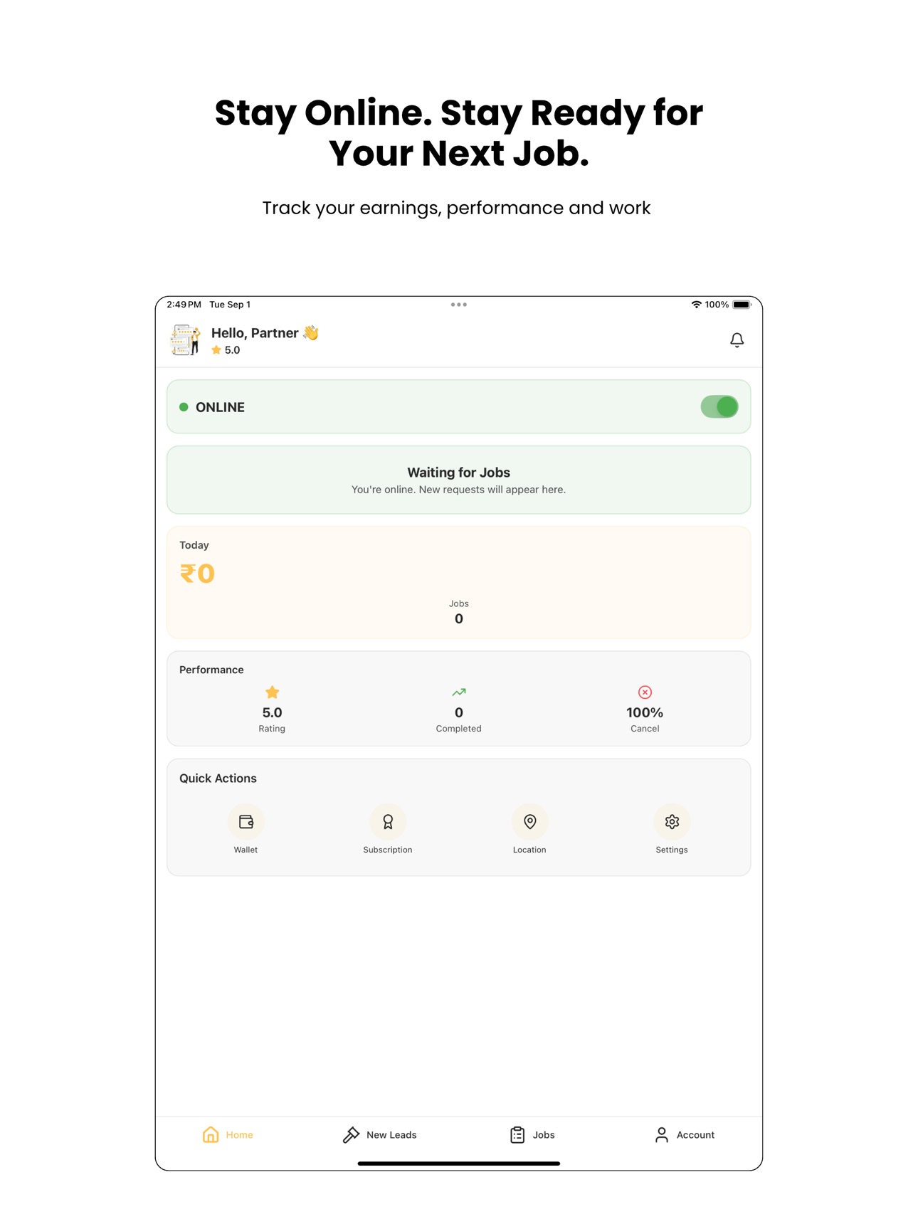 Screenshot 11 of Blizus Partner - Work & Earn