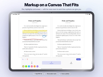 PDF Ultra: PDF Reader & Voice iPad screenshot