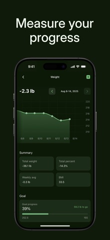 Sage Weight screenshot