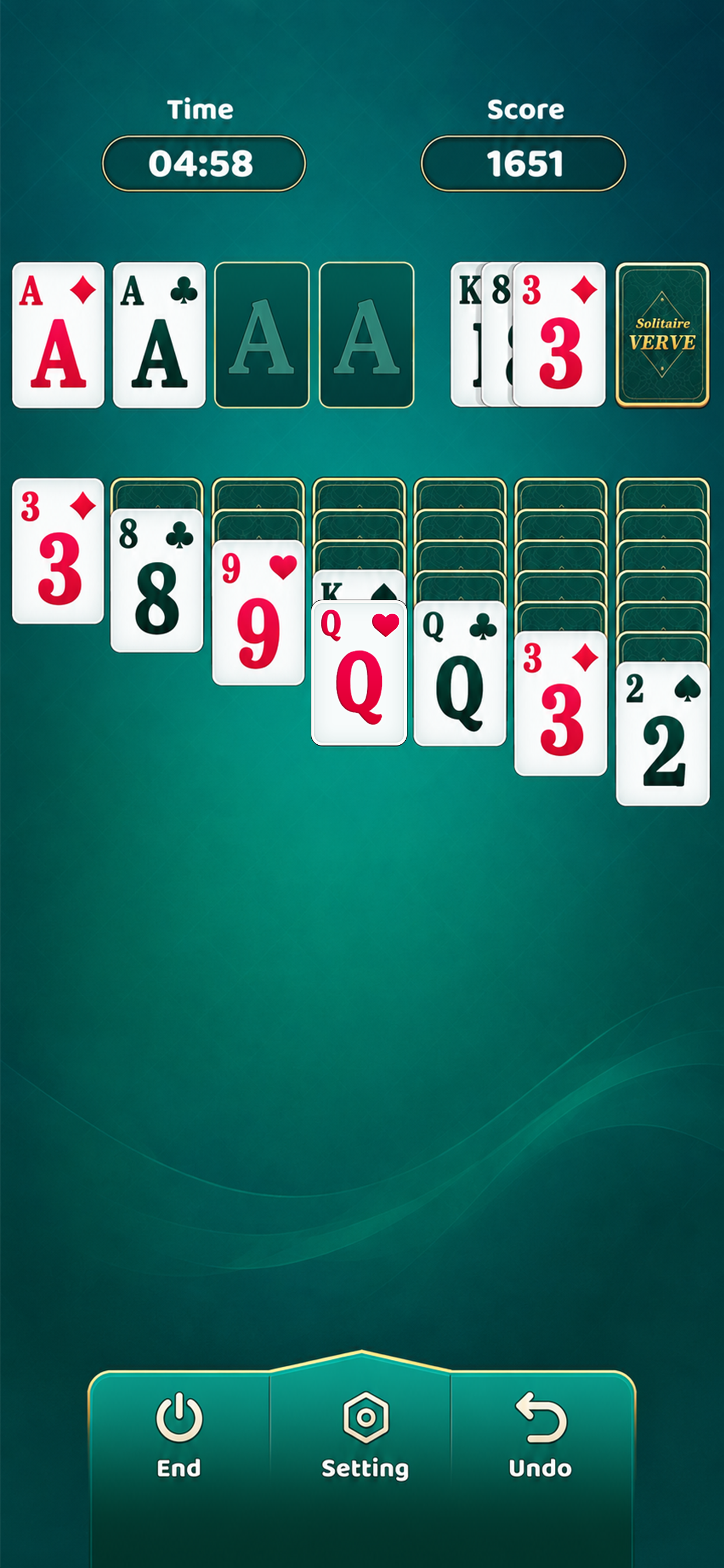Solitaire Verve - Win Rewards screenshot 5