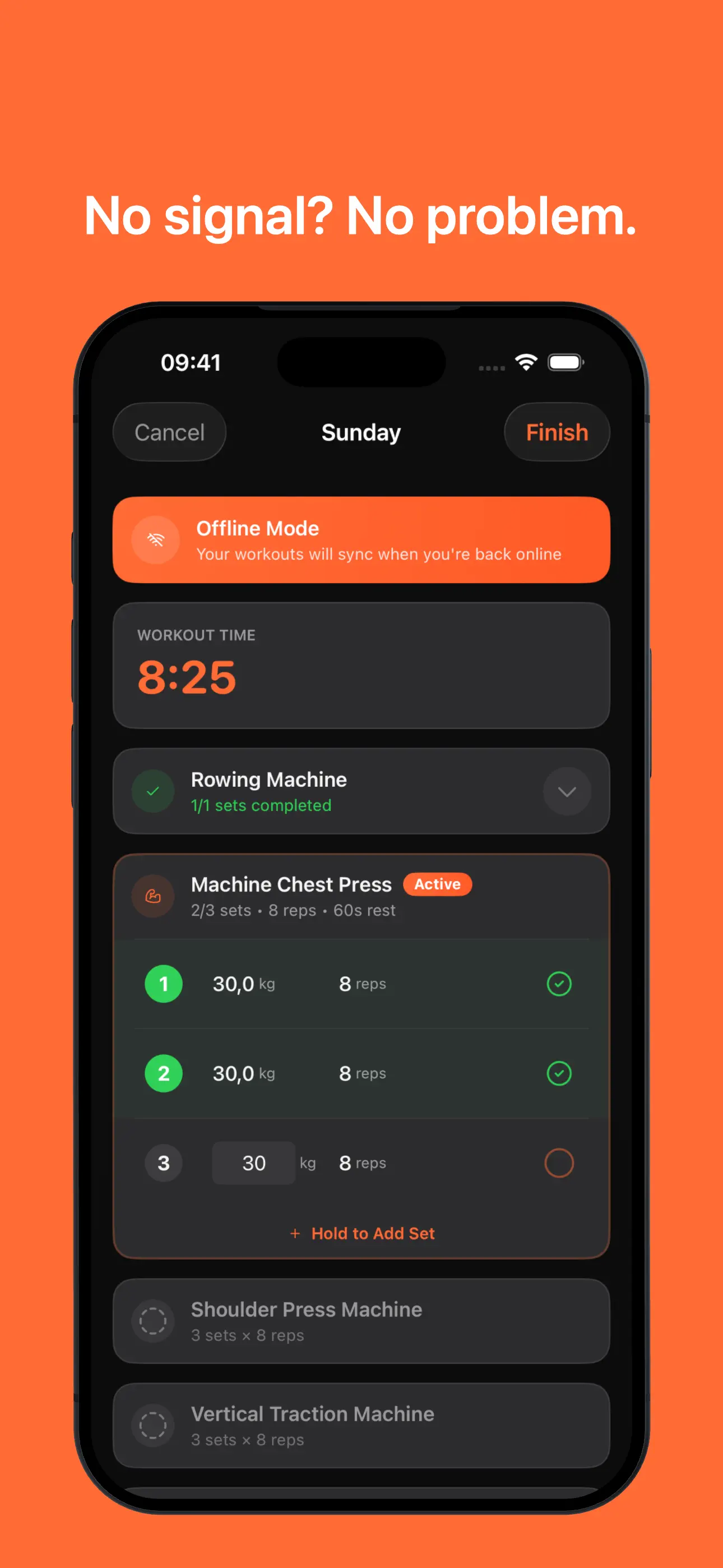 #8. Pulse - Workout Tracker (iOS) By: LUKAS MAGNUS ABERG
