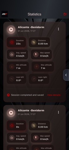 MotoFlap: Motorcycle GPS & Map Screenshot 4 of 7