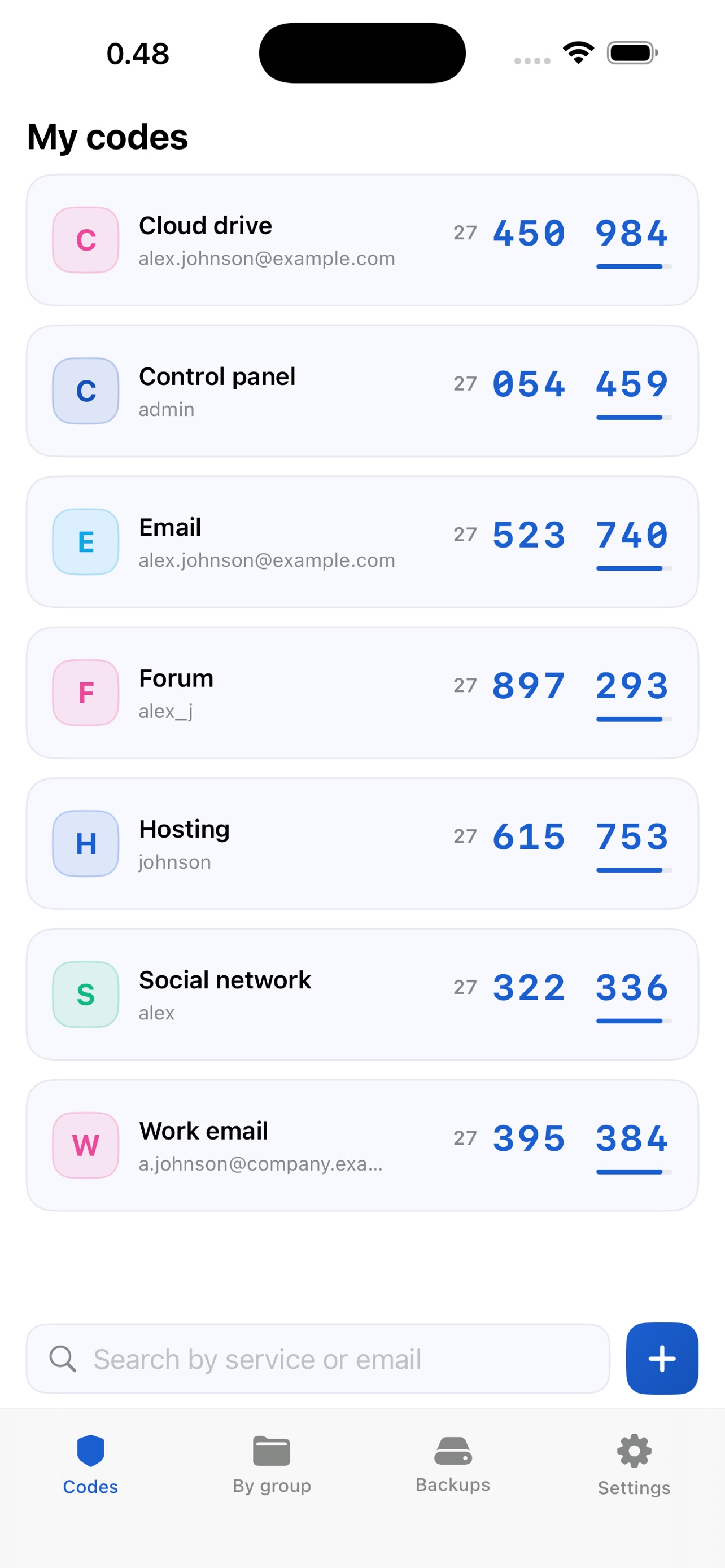 Screenshot 1 of lambit2FA