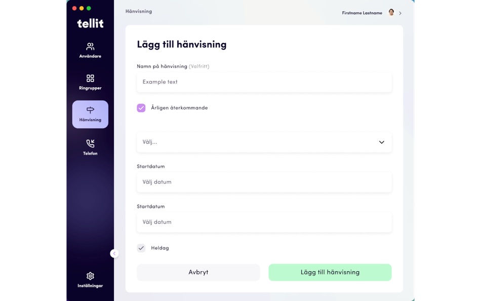 #5. Tellit Unity Desktop (macOS) Podle: Tellit Technology AB