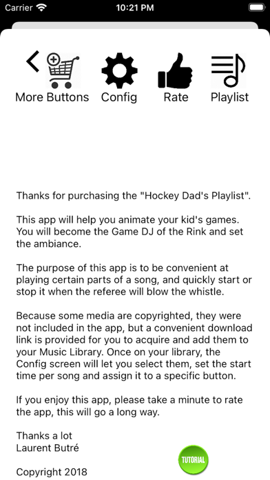 Basketball Dad's DJ Tool Screenshot