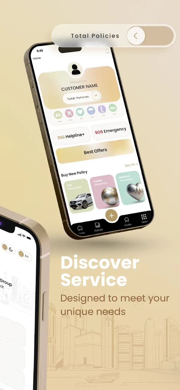 Screenshot #3 pour DIG - Doha Insurance Group