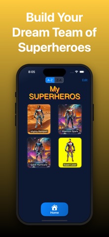 Superhero Builder and Battles Screenshot 3 of 10