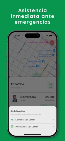EcoGroup - Viajes en Rivera iPhone screenshot