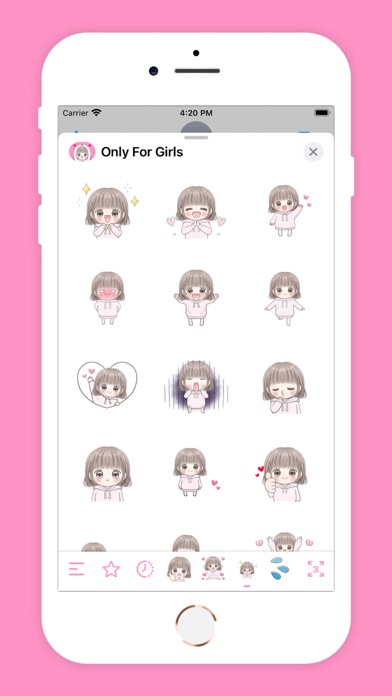 Only For Girls Screenshot