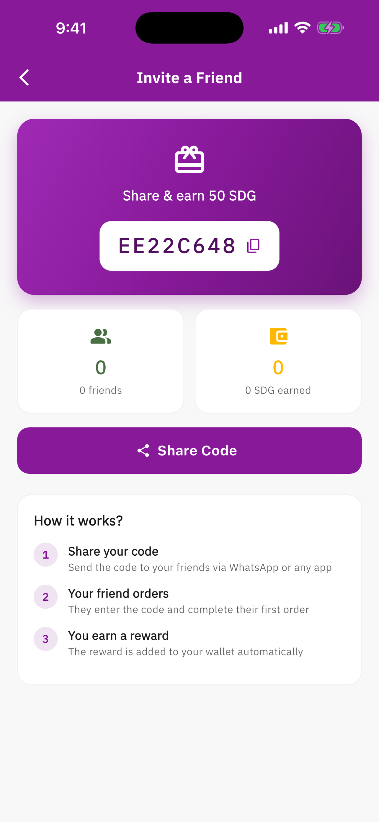 Lily Delivery screenshot 4