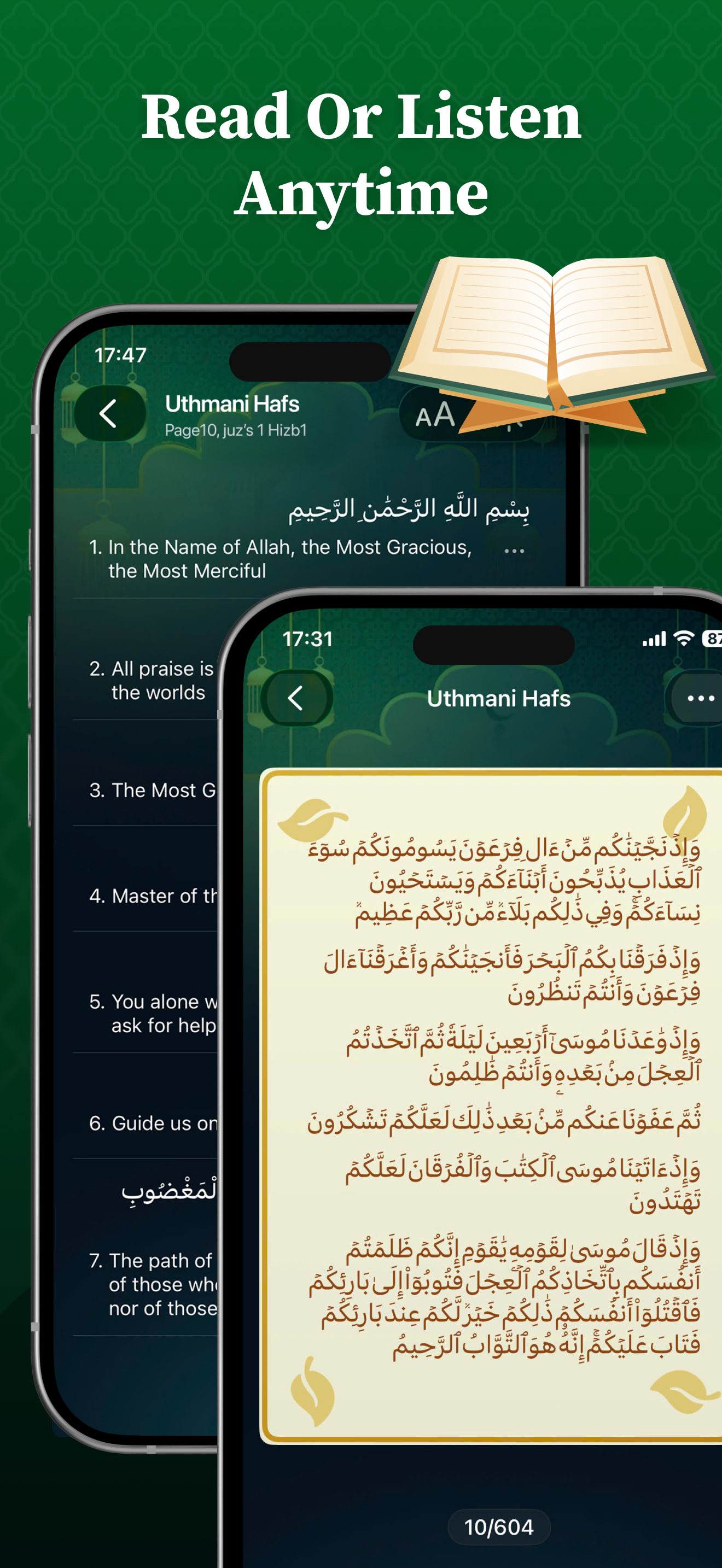 Holy Quran: Audio & Tafseer screenshot 4