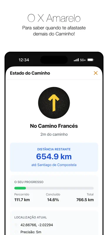 Wise Pilgrim All Caminos screenshot 8 of 10