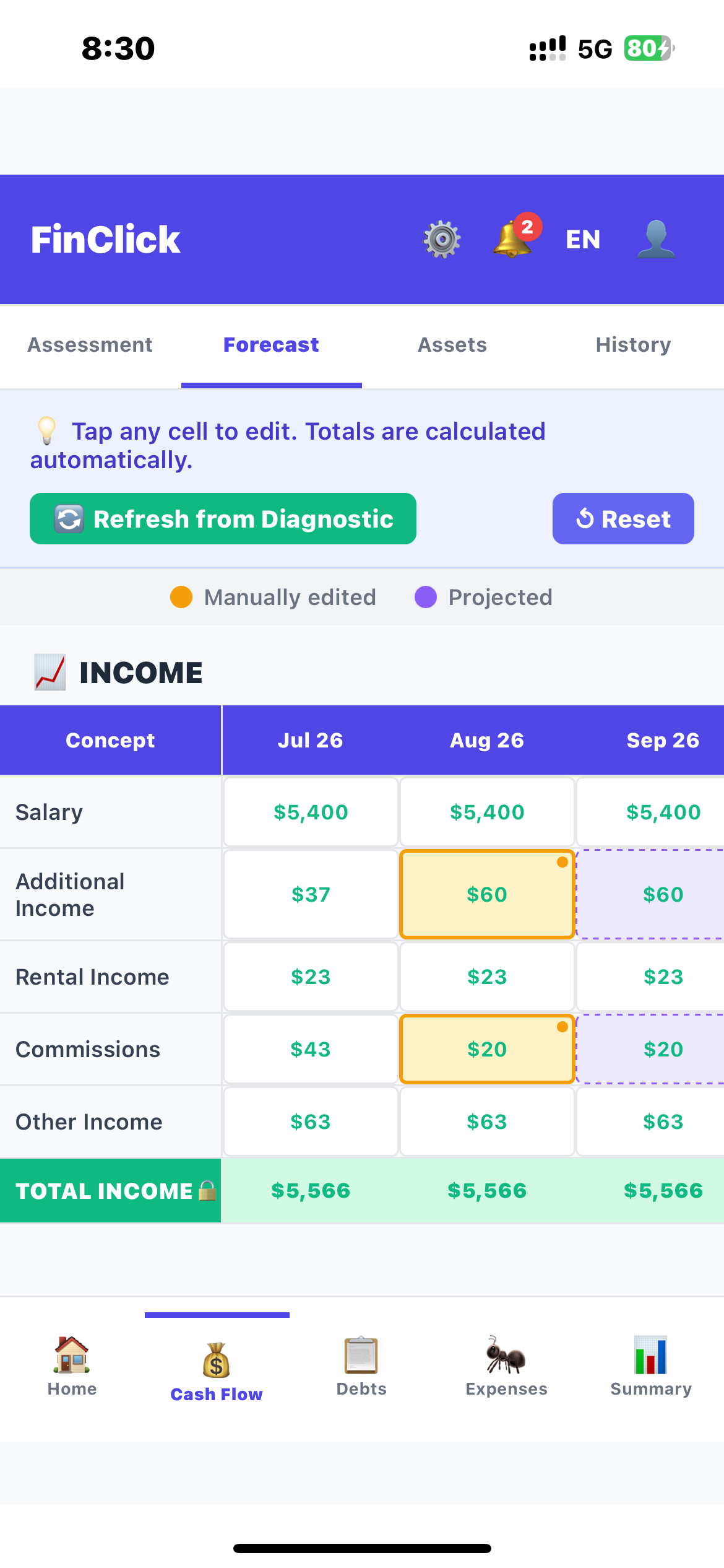 FinClick screenshot 4