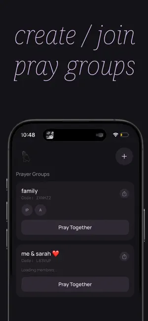 divine: prayer focus screenshot 4